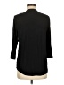 Calvin Klein Black 3/4 Sleeve Button-Down Shirt Size M (estimated) - photo 2