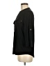 Calvin Klein Black 3/4 Sleeve Button-Down Shirt Size M (estimated) - photo 5