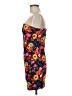 Shein Floral Black Cocktail Dress Size 6 - photo 5