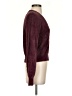 Halogen Burgundy Pullover Sweater Size XS - photo 4