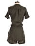 Lumiere 100% Polyester Solid Gray Romper Size S - photo 2