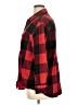 Old Navy 100% Cotton Plaid Red Long Sleeve Button-Down Shirt Size XL - photo 5