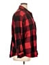 Old Navy 100% Cotton Plaid Red Long Sleeve Button-Down Shirt Size XL - photo 4