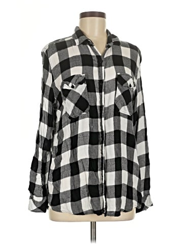 Seven7 Long Sleeve Button-Down Shirt (view 1)