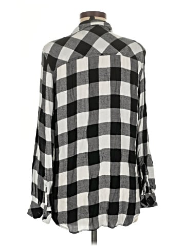 Seven7 Long Sleeve Button-Down Shirt (view 2)