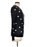 Only Mine Polka Dots Black Pullover Sweater Size L - photo 4