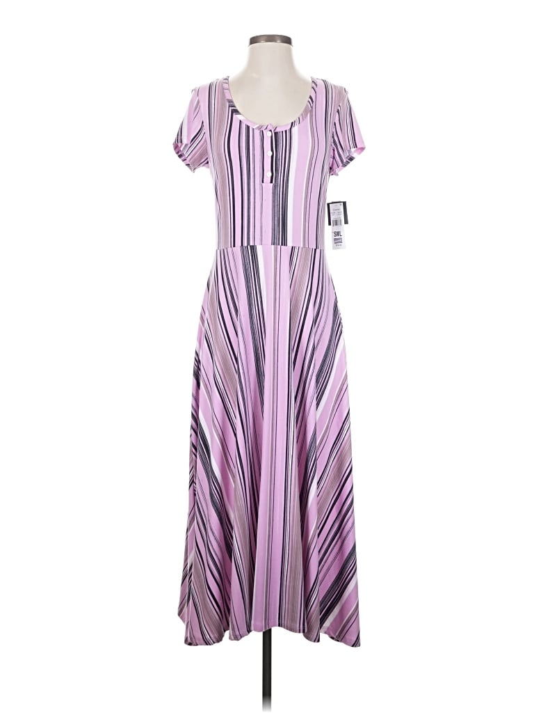 52seven Casual Dress In Purple