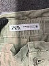 Zara Solid Green Casual Pants Size 2 - photo 7