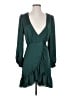 Gianni Bini 100% Polyester Green Cocktail Dress Size XS - photo 1