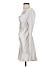 Saints + Secrets 100% Polyester Metallic Silver Cocktail Dress Size XS - photo 5