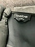 Bebe Black Bodysuit Size XL - photo 3