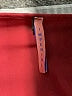 Imperial 100% Polyester Burgundy 3/4 Sleeve Blouse Size S - photo 7