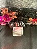 Venus Floral Black Cocktail Dress Size 4 - photo 4
