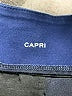 Capri Solid Blue Active Pants Size 14 - photo 7