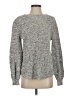 Gap Tweed Gray Pullover Sweater Size S - photo 1