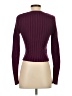 Steve Madden Burgundy Pullover Sweater Size S - photo 2