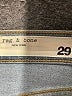 Rag & Bone Solid Blue Jeans Size 29 waist - photo 6