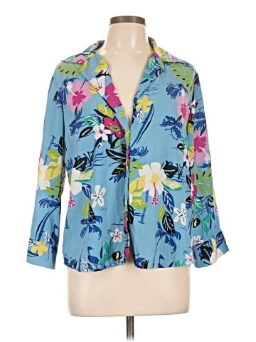 Jordan 3/4 Sleeve Blouse (view 1)
