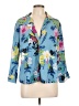 Jordan 100% Polyester Blue 3/4 Sleeve Blouse Size L - photo 1