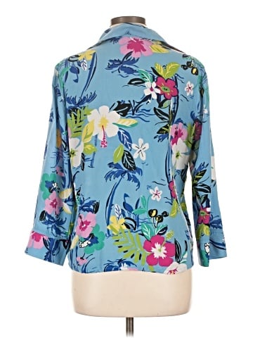 Jordan 3/4 Sleeve Blouse (view 2)