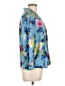 Jordan 100% Polyester Blue 3/4 Sleeve Blouse Size L - photo 4