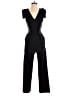 Y.A.S Solid Black Jumpsuit Size XS - photo 1