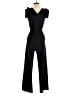 Y.A.S Solid Black Jumpsuit Size XS - photo 2
