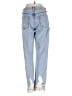 GRLFRND 100% Cotton Hearts Blue Jeans Size 23 waist - photo 2
