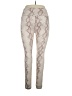 Varley Animal Print Ivory Leggings Size XL - photo 2