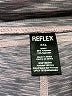 Reflex Chevron-herringbone Gray Active Pants Size XXL - photo 4