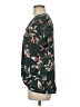 Weston Floral Green Short Sleeve Blouse Size M - photo 5