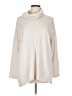Purejill Tan Turtleneck Sweater Size L - photo 1