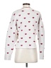 Splendid Hearts White Pullover Sweater Size XS - photo 2