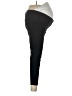 Isabel Maternity Solid Black Active Pants Size 10 - photo 4