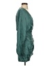 Zara Teal Cocktail Dress Size S - photo 4