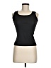 Unbranded Black Sleeveless T-Shirt Size M - photo 1