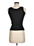 Unbranded Black Sleeveless T-Shirt Size M - photo 2