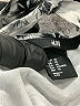 H&M 100% Polyester Print Silver Casual Dress Size 10 - photo 7