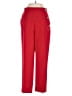Zara Red Casual Pants Size S - photo 1