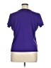 Made for Life 100% Polyester Color Block Purple Active T-Shirt Size XL - photo 2