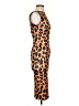 Unbranded Animal Print Brown Cocktail Dress Size XS - photo 4