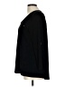 DressBarn Black Long Sleeve Top Size L - photo 5