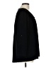 DressBarn Black Long Sleeve Top Size L - photo 4