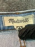 Madewell Hearts Blue Jeans Size 26 waist (petite) - photo 7