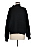 Nine West Solid Black Turtleneck Sweater Size M - photo 1