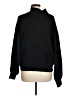 Nine West Solid Black Turtleneck Sweater Size M - photo 2