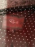 Rails Polka Dots Black Long Sleeve Blouse Size S - photo 6