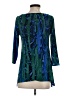 JM Collection Blue 3/4 Sleeve T-Shirt Size P (petite) - photo 2