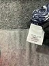 Simply Vera Vera Wang 100% Polyester Silver Long Sleeve Blouse Size L - photo 8