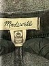 Madewell Chevron-herringbone Gray Jeans Size 31 waist - photo 6